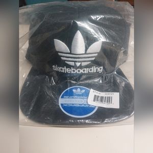 Adidas Skateboarding Flat Bill Hat - New and sealed